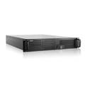 Istarusa E Storm Rugged No Power Supply 2U Rackmount Server Chassis(Black) E-207L